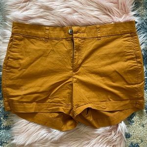 ‼️Deep brown khaki shorts‼️